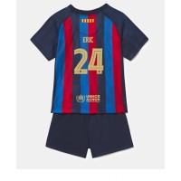 Dres Barcelona Eric Garcia #24 Domaci za djecu 2022-23 Kratak Rukav (+ kratke hlače)